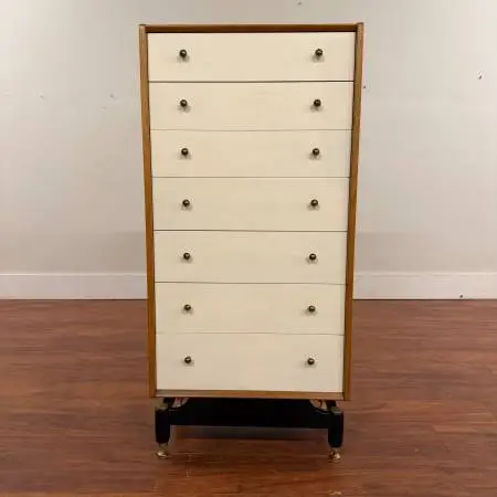 9 DIFFERENT Dressers, Chest of Drawers, Mid Century, Vintage