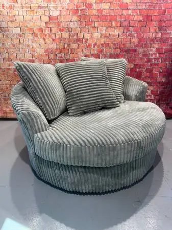 Oversized Swivel Chair - Free Delivery
