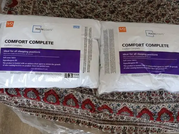 Mainstays Standard Pillows