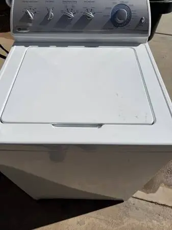 Maytag washer delivered and installed