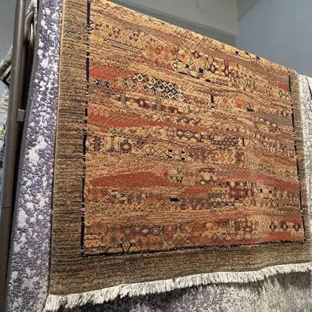 World of Rugs 100% Wool Rug - 98X65.5X.5