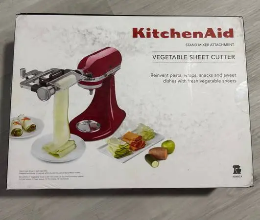 Kitchenaid Vegetable Sheet cutter