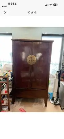 Antique Chinese Wardrobe - over 100 years old!