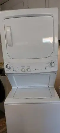 GE Laundry Center Top Gas Dryer 24Wide.