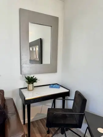 LARGE MODERN GREY WALL MIRROR (Vertical or Horizontal)