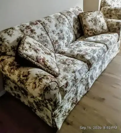 Sofa & Loveseat Great Condition