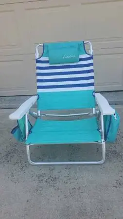 NAUTICA BEACH CHAIR