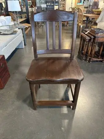 Arnolds Pickle Reclaimed Redwood Chair - 20.5X23X38.5H