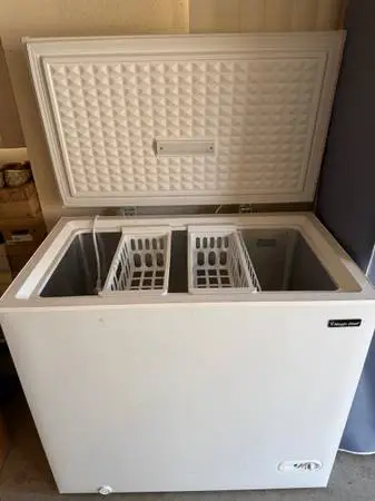 Magic Chef 7.0 cu. ft. Chest Freezer in White