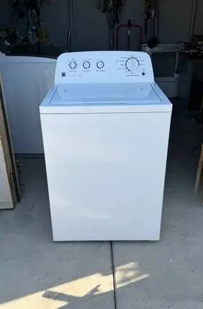 Kenmore Washer with Warranty