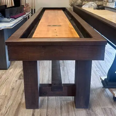 Olhausen 12 Foot Breckenridge Shuffleboard Table
