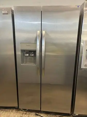 Frigidaire Stainless Steel Side by Side Refrigerator