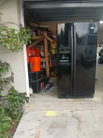 WHIRPOOL SIDE BY SIDE REFRIGERATOR