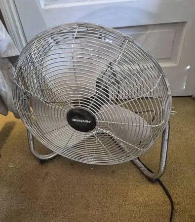 LARGE HIGH VELOCITY FOOR  FAN