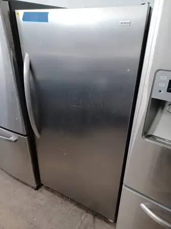 Kenmore elite All-Refrigerator stainless steel