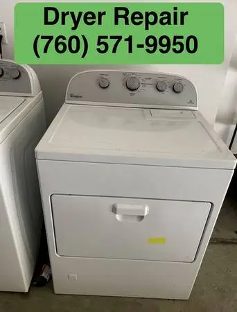 *Call me to repair your Dryer*