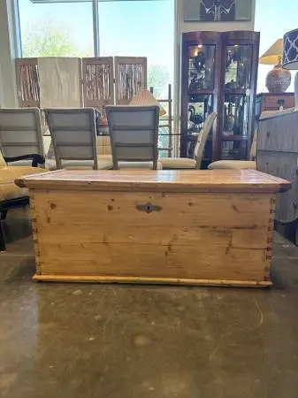 Vintage Cedar Chest- 48X5X24X21