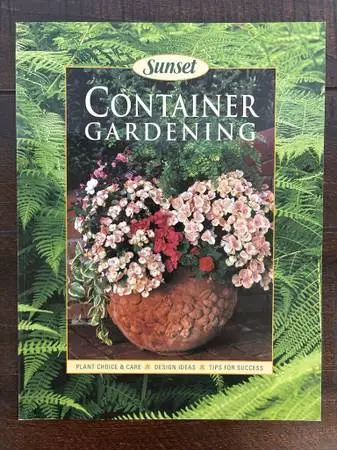 Containing Gardening Book