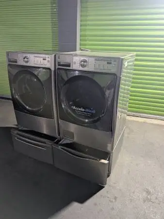 Washer and dryer set kenmore elite