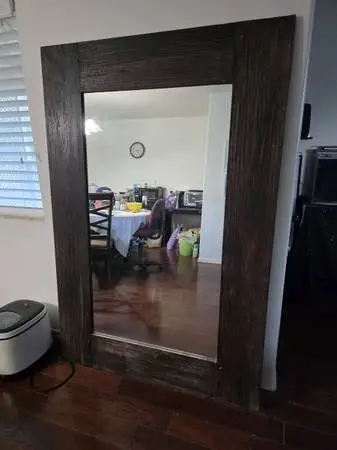 Large mirror