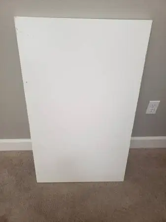 IKEA LINNMON Tabletop/Desktop 39 3/8x23 5/8 White