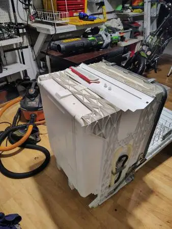 Whirlpool dishwasher