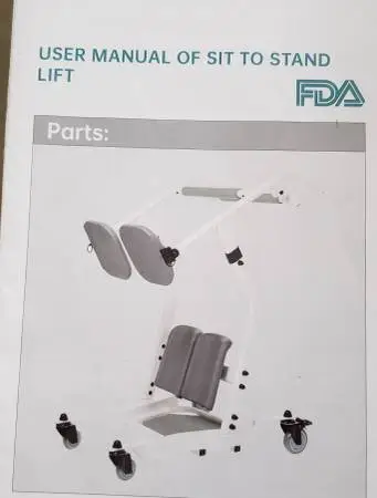 Elenker  Sit to Stand Lift