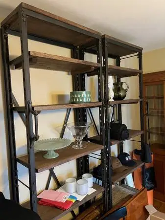 Restoration Hardware French Library shelving