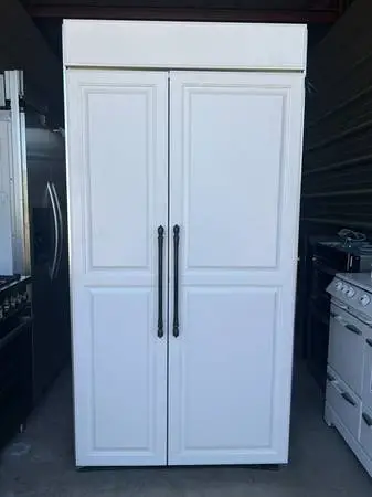 2017 Kitchenaid 42 panel ready built in refrigerator kbsn602epa