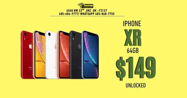 XR 64GB UNLOKCED ON SALE
