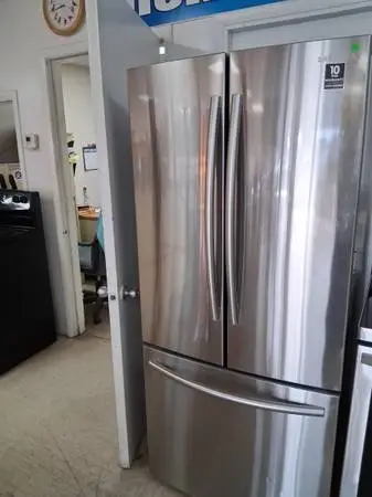 Stainless French Door Refrigerator