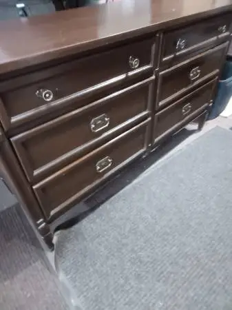 Wooden dresser