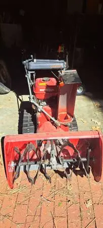 Honda snow blower