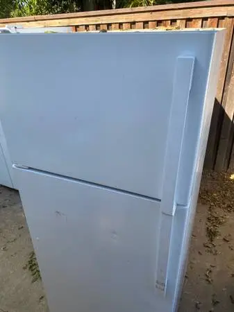 Ge refrigerator delivered and installed