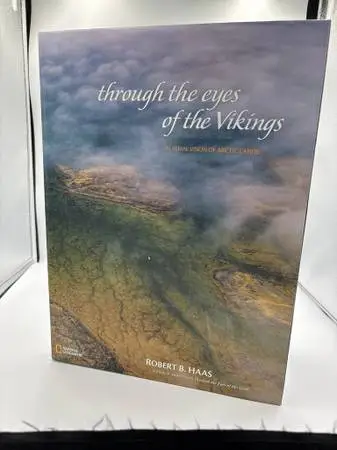 Through The Eyes Of The Vikings Hardcover Book