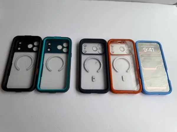 Cases for Iphone 17pro max and 18pro max $25 each