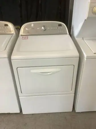 Whirtpool gas dryer