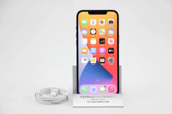 EXCELLENT - Apple iPhone 12 Pro 128GB Blue *FACTORY UNLOCKED*