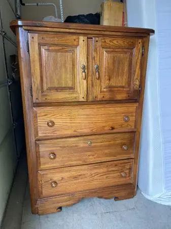 Chest of Drawers and Night Stand