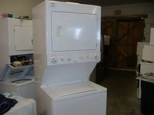 ⚡⏰ Stackable Washer and Dryer Set • Spotless, Tested & Ready! 🚚 Free