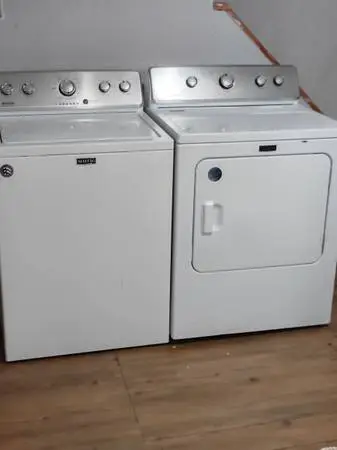 Maytag washer and electric dryer delivery is no change