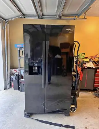 Whirlpool refrigerator