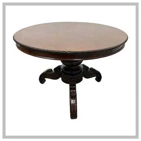 Victorian Mahogany Loo Table