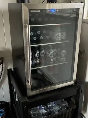 mini fridge