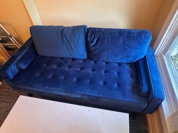 Like New 3 Couches, 1 Sofa-Bed, 2 Chairs