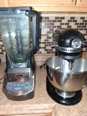 2 kitchen appliances for 1 price.