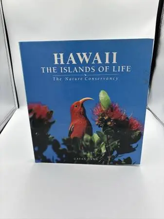 Hawaii The Islands Of Life Hardcover Book