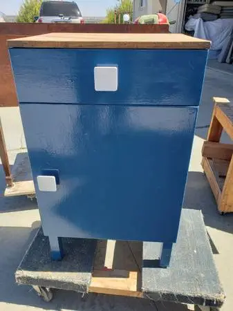Vintage Metal Cabinet