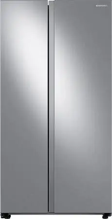 Samsung - 36 in. Wide 28 cu. ft. Side-by-Side Smart Refrigerator