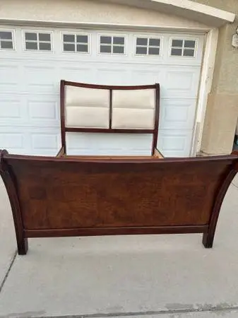 Hard Wood  Queen Size Bed Frame